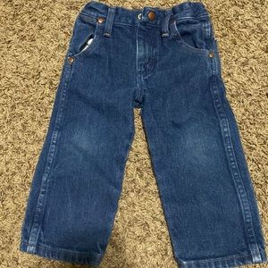 Toddler Boys wrangler jeans